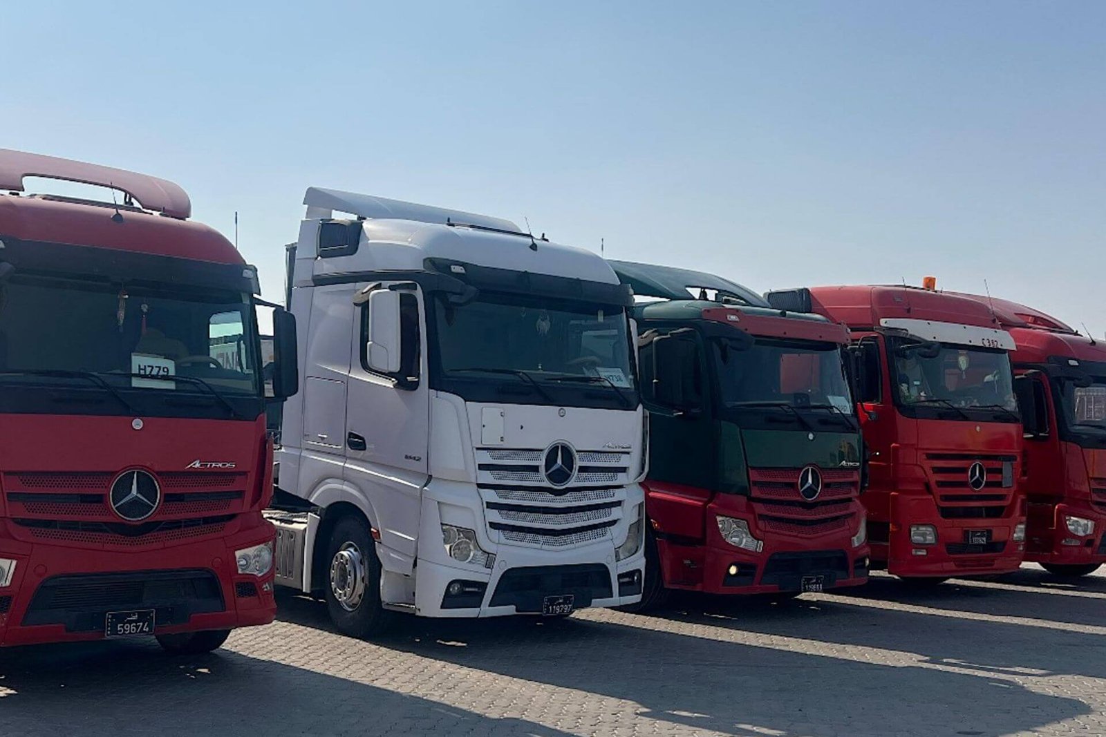 High-quality transportation solutions!